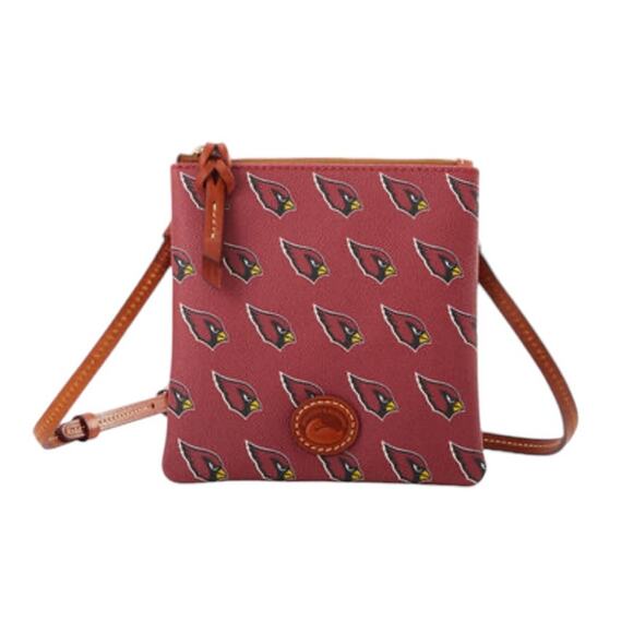 Dooney & Bourke Arizona Cardinals North South Top Zip Cross Body Bag - Picture 13 of 13